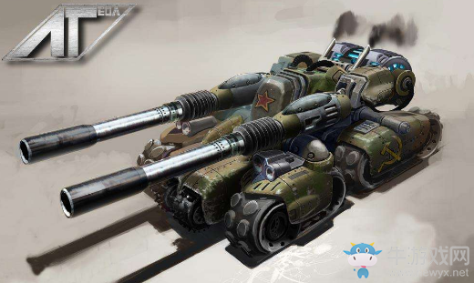 《紅色警戒3》單位介紹—天啟坦克