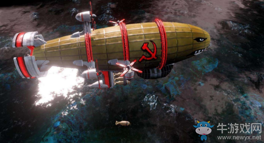 《紅色警戒3》單位介紹—基洛夫飛艇