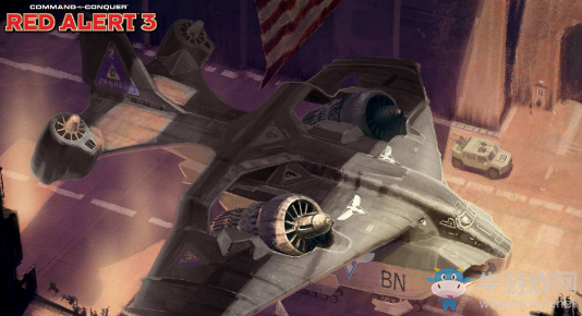 《紅色警戒3》單位介紹—無畏戰艦