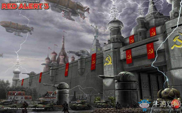 《紅色警戒3》恐怖機(jī)器人微操介紹