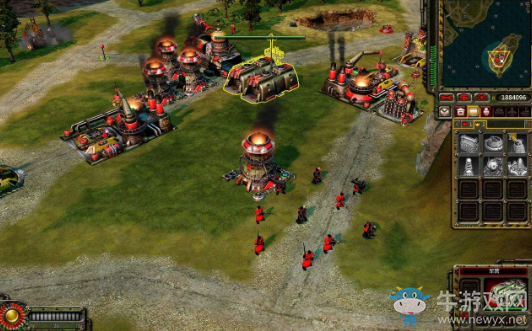 《紅色警戒3》偵察對手的科技等級介紹