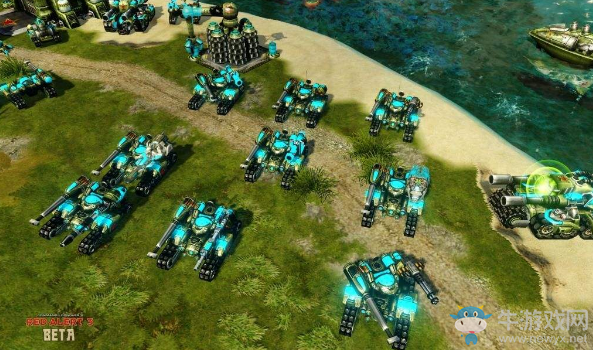 《紅色警戒3》單位介紹—蘇聯礦車