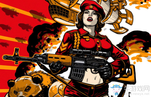 《紅色警戒3》人物介紹—指揮官華倫·富勒