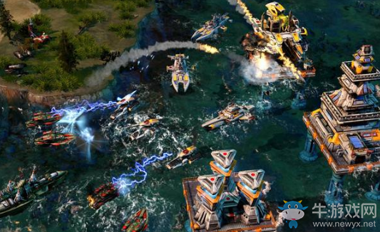 紅色警戒3 單位介紹—海豚