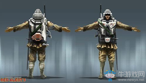 《紅色警戒3》單位介紹—帝國武士