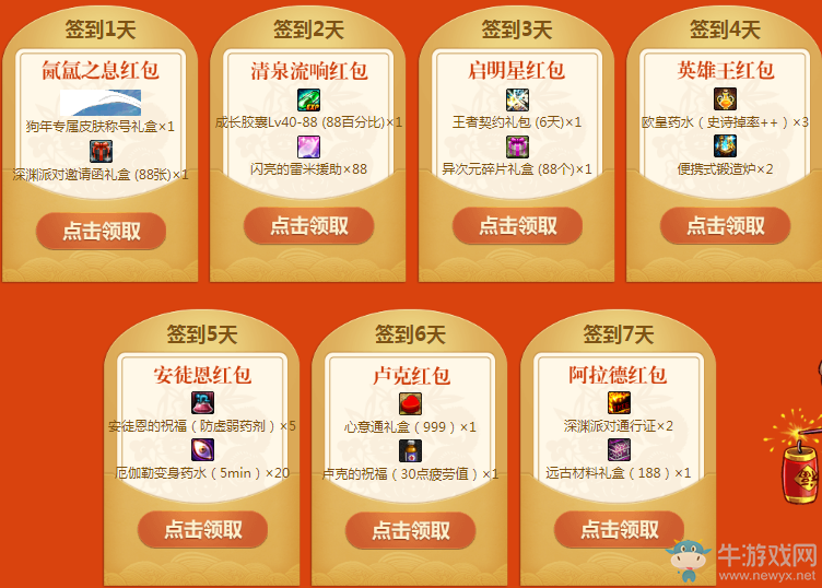 《DNF》2018紅包嗨翻天 豪禮再臨