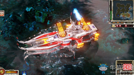 《紅色警戒3》單位介紹—幕府將軍戰(zhàn)列艦