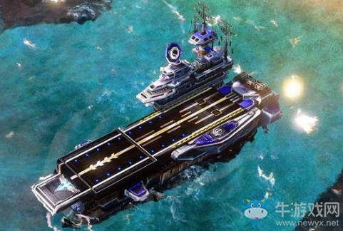 《紅色警戒3》單位介紹—盟軍航母