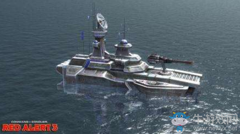 《紅色警戒3》盟軍突擊驅(qū)逐艦實(shí)用技巧介紹