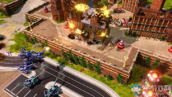 《紅色警戒3》單位介紹——坦克殺手