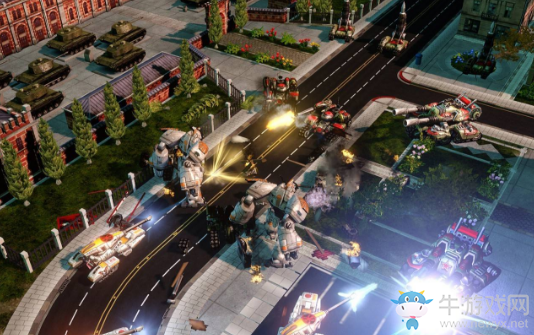 《紅色警戒3》單位介紹—忍者