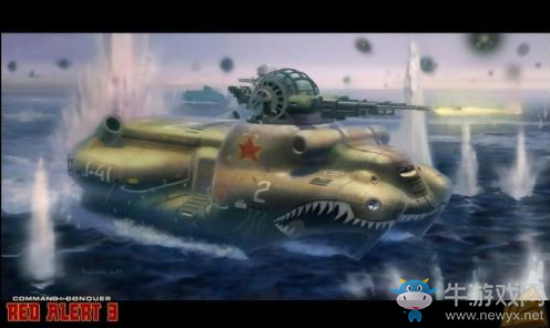 《紅色警戒3》單位介紹—牛蛙