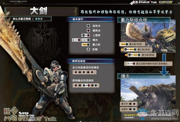 《怪物獵人：世界》武器大全