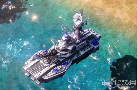 《紅色警戒3》單位介紹—突擊驅逐艦