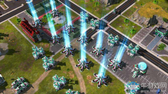 《紅色警戒3》單位介紹—波動炮