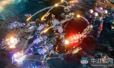 《紅色警戒3》單位介紹—冷凍直升機