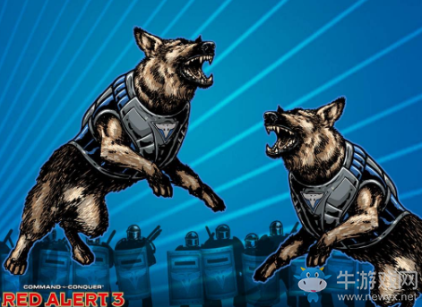 《紅色警戒3》單位介紹—盟軍軍犬