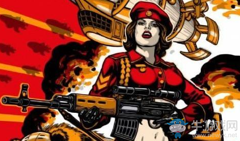 《紅色警戒3》單位介紹—娜塔莎