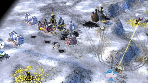 《紅色警戒2》冰天開局拉基地搶中戰術詳細解析