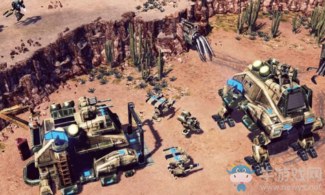 《紅色警戒2》機槍的神奇必殺技介紹