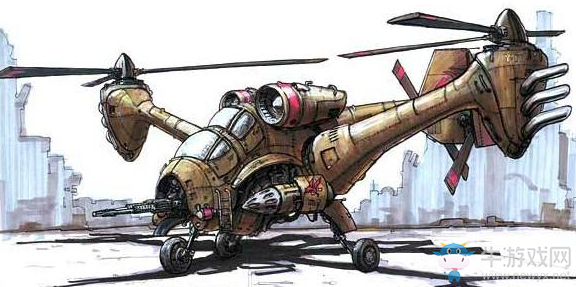 《紅色警戒2：尤里的復仇》直升機用法介紹