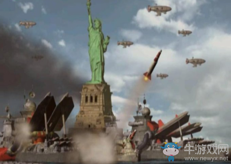 《紅色警戒2》海戰地圖深水炸彈打法