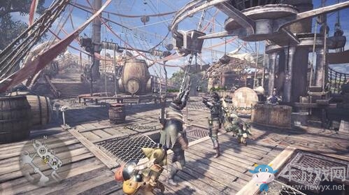 《怪物獵人：世界》外觀裝備更換教程