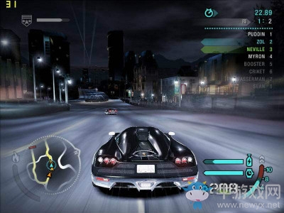 《極品飛車10》隱藏車攻略