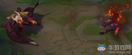 《LOL》馴龍大師 斯維因皮膚介紹
