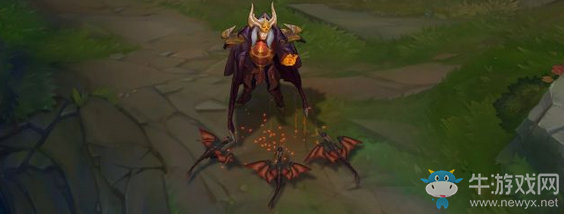 《LOL》馴龍大師 斯維因皮膚介紹