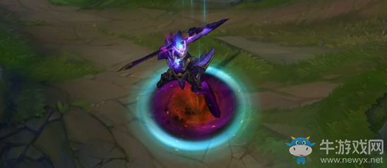 《LOL》死兆星 嘉文四世皮膚介紹