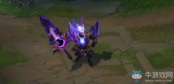 《LOL》死兆星 嘉文四世皮膚介紹