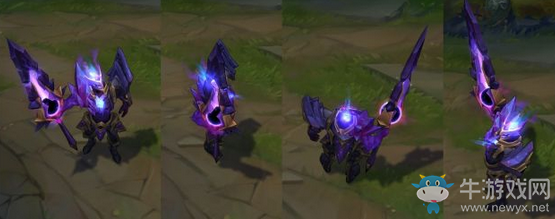 《LOL》死兆星 嘉文四世皮膚介紹