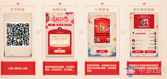 《LOL》皮膚紅包 拜年就用皮膚紅包