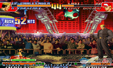 《拳皇97》倒地前受身使用方法技巧