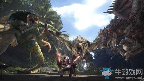 《怪物獵人：世界》地平線黎明時(shí)分聯(lián)動(dòng)任務(wù)介紹