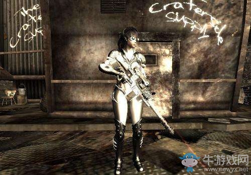 《輻射3》自制武器全21張圖紙取得方法