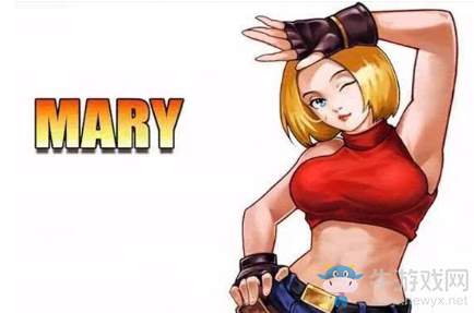 瑪麗出招表_拳皇97
