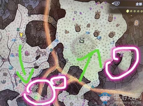 《怪物獵人：世界》快速刷礦技巧及位置一覽