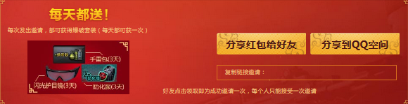 《CF》開紅包必得Q幣