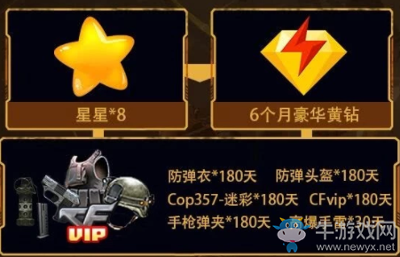 《CF》新春槍王福利專場 豪禮不停歇