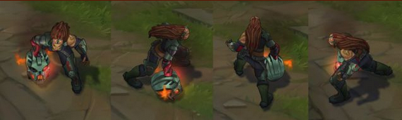 《LOL》戰(zhàn)地系列皮膚大全