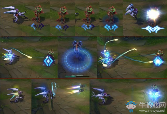 《LOL》彈幕天使 卡莎皮膚介紹