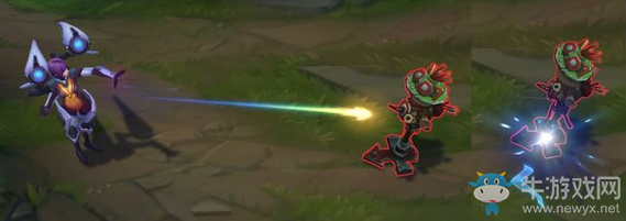 《LOL》彈幕天使 卡莎皮膚介紹