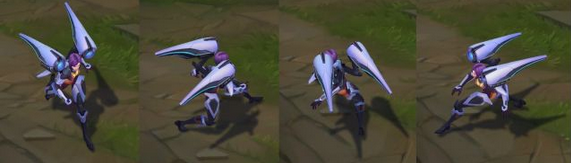 《LOL》彈幕天使 卡莎皮膚介紹