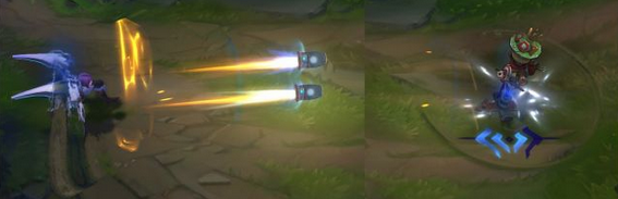 《LOL》彈幕天使 卡莎皮膚介紹