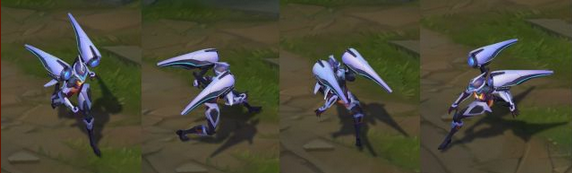 《LOL》彈幕天使 卡莎皮膚介紹