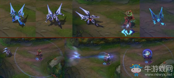 《LOL》彈幕天使 卡莎皮膚介紹