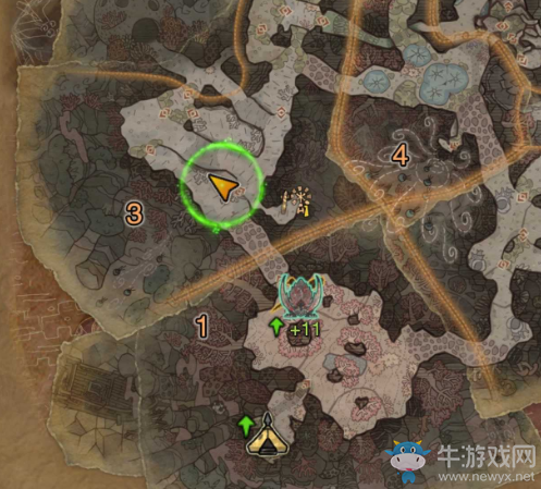 《怪物獵人：世界》稀有生物捕獲位置一覽