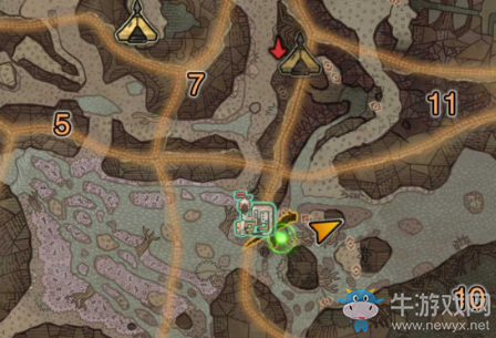 《怪物獵人：世界》稀有生物捕獲位置一覽